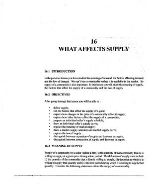 What Affects Supply (397 KB) PDF File Opens in a new window