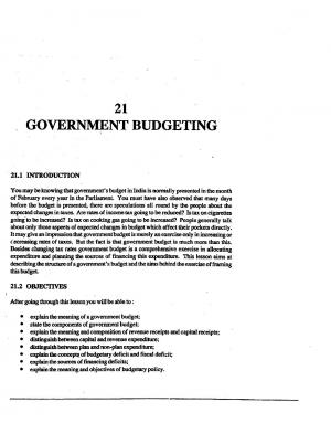 Government Budgeting (487 KB) PDF File Opens in a new window