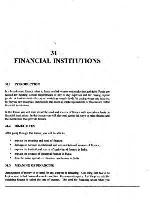 Financial institutions (293 KB) PDF File Opens in a new window