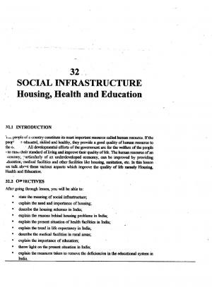 Social Infrastructure: Housing, Health and Education (383 KB) PDF File Opens in a new window