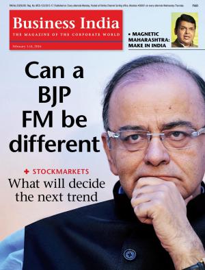Business India (February 1-14, 2016)