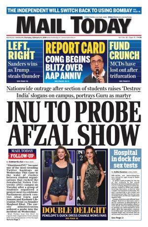 Mail Today, February 11, 2016