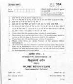 Question Papers / Sample Papers