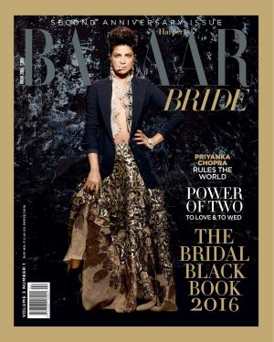 Harper's Bazaar Bride-February 2016
