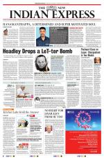 The New Indian Express-Thiruvananthapuram