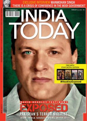 India Today- 22nd February 2016