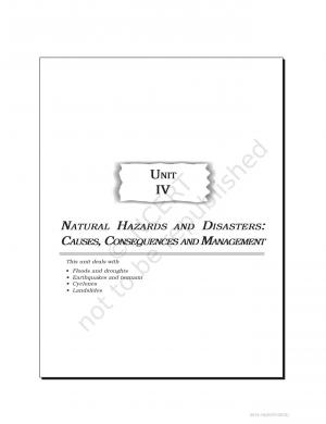 NATURAL HAZARDS AND DISASTERS