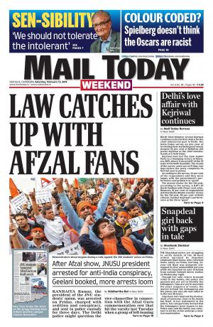 Mail Today, February 13, 2016