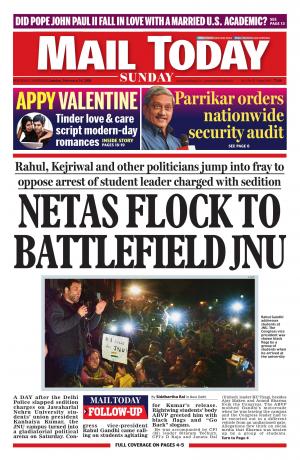 Mail Today, February 14, 2016