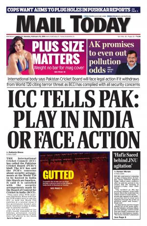 Mail Today, February 15, 2016