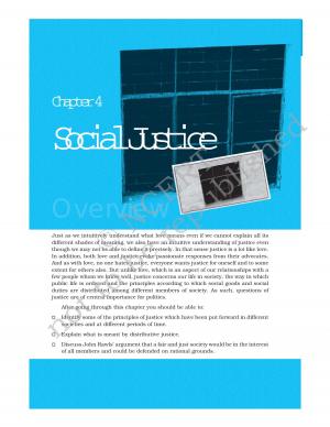 Social Justice