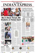 The New Indian Express-Dharmapuri