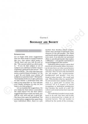 SOCIOLOGY AND SOCIETY