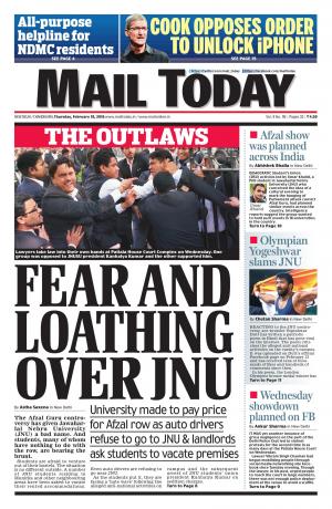 Mail Today Issue, February 18, 2016