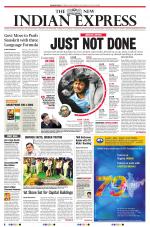 The New Indian Express-Vishakapatnam