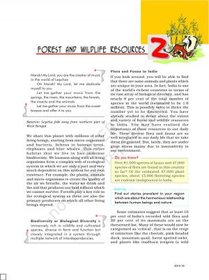 Contemporary India Chapter 2