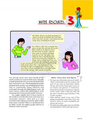 Contemporary India Chapter 3