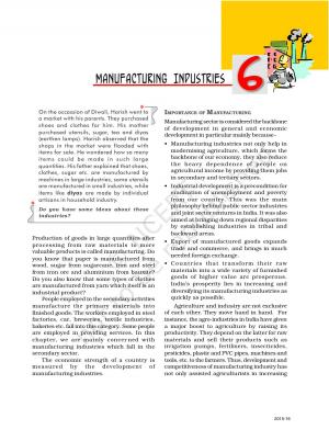 Contemporary India Chapter 6