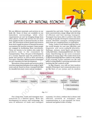 Contemporary India Chapter 7
