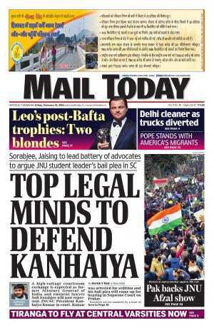 Mail Today Issue, February 19