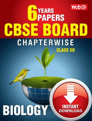 6 Years CBSE Boards Chapterwise Solutions - Biology eBook
