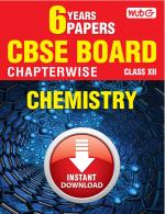 6 Years CBSE Boards Chapterwise Solutions - Chemistry eBook