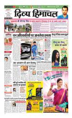 Divya Himachal Shimla