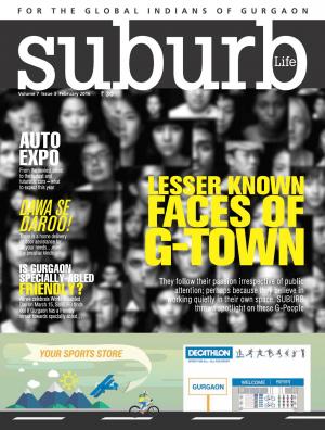 SUBURB February 2016