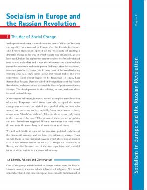 India and the Contempoarary World-I Chapter 2