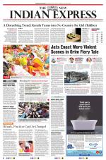 The New Indian Express-Kollam