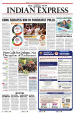The New Indian Express-Hubballi