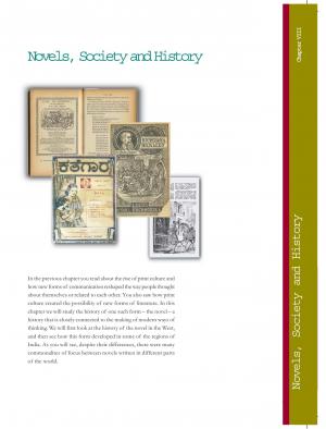 Novels, Society and History