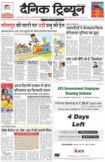 Dainik Tribune (Rohtak Edition)