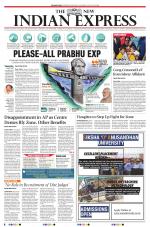 The New Indian Express-Vishakapatnam