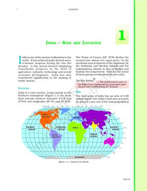 INDIA – SIZE AND LOCATION