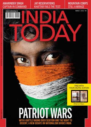 India Today-7th March 2016