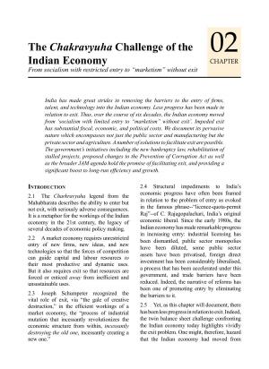 The Chakravyuha Challenge of the Indian Economy