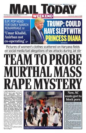 Mail Today, February 27, 2016