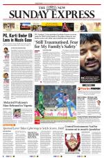 The New Indian Express-Vishakapatnam