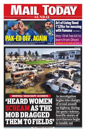 Mail Today, February 28, 2016