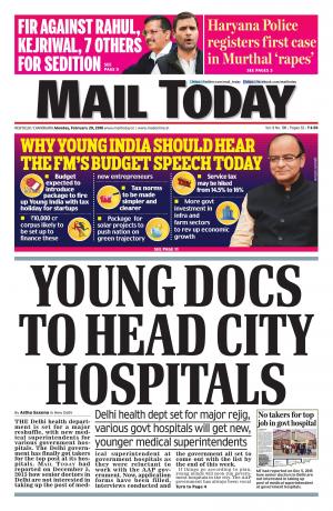 Mail Today, February 29, 2016