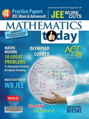 Mathematics Today- March 2016
