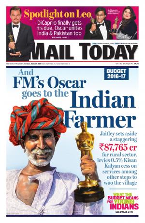 Mail Today, March 1, 2016