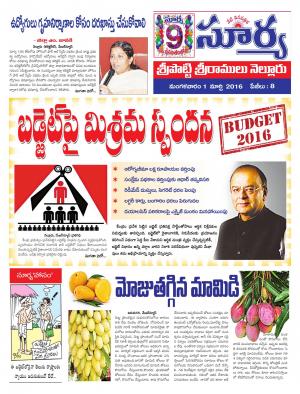 Tuesday, March 01, 2016