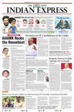 The New Indian Express-Thiruvananthapuram