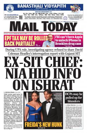 Mail Today, March 2, 2016