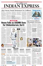 The New Indian Express-Vishakapatnam