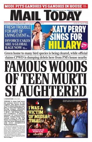 Mail Today, March 4, 2016