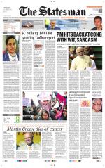 Kolkata - The Statesman