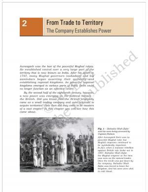 From Trade to Territory